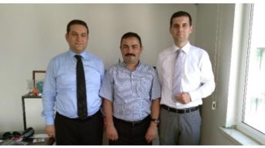 Kaymakamlardan Basın İlan Kurumu&rsquo;na Ziyaret