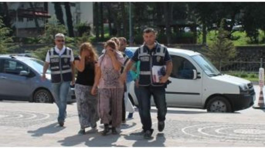 Hırsızları &Ccedil;oraplar Yakalattı