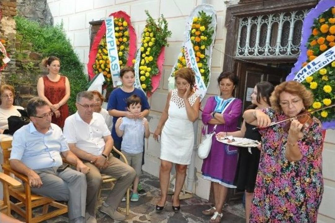Edremit&rsquo;teki Tarihi Konakta Sergi G&uuml;nleri