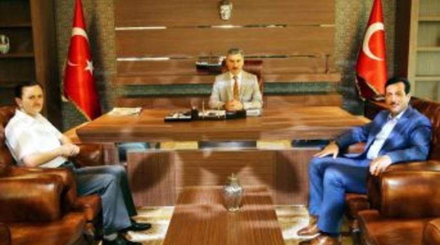 Başkan Tok'tan Hayırlı Olsun Ziyareti