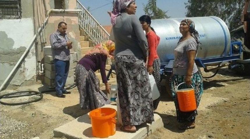 Kırıkhan&rsquo;da Kuraklık Ve İ&ccedil;me Suyu Sıkıntısı