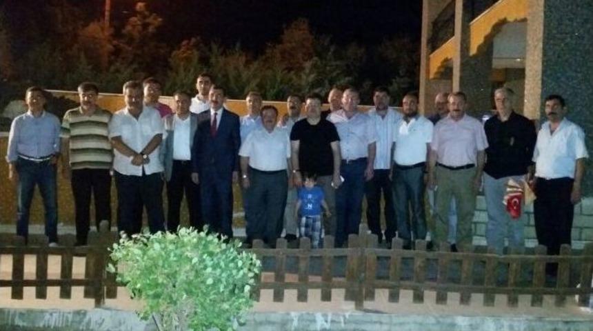 Eren &Uuml;niversitesi Rekt&ouml;r&uuml; Ve Elazığ Milli Eğitim M&uuml;d&uuml;r&uuml; Dost Meclisi&rsquo;nin Konuğu Oldu