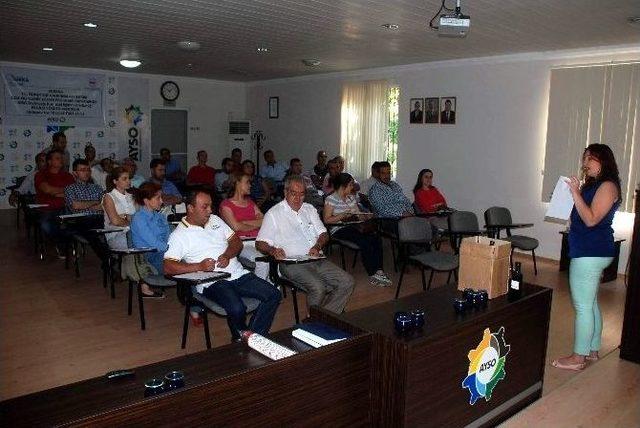 Ayso Zeytinyağı Duyusal Eğitimi Verdi