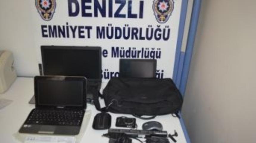 Denizli&rsquo;de Hırsızlığa 2 Tutuklama