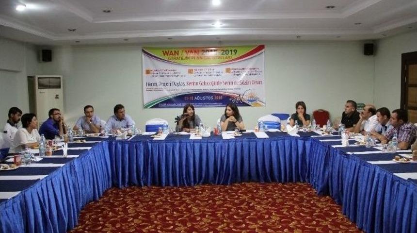 "van&rsquo;ın Geleceğinde Senin De İmzan Olsun" &Ccedil;alıştayı Sona Erdi