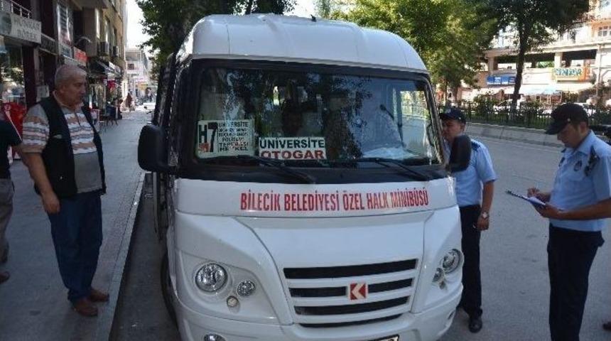 &Ouml;zel Halk Minib&uuml;slerinde Zabıta Denetimi