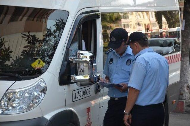 Özel Halk Minibüslerinde Zabıta Denetimi