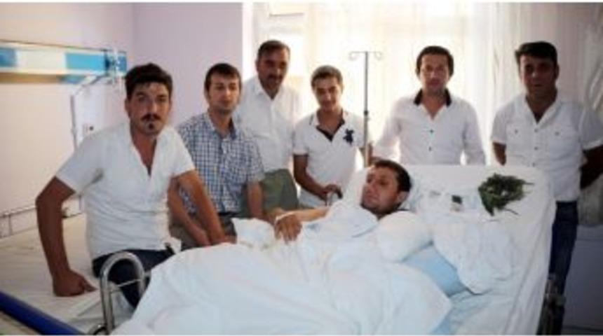 Gazetecilerden İha Muhabirinin Yaralanmasına Kınama