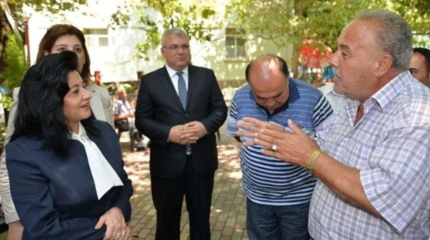 Vali Civelek Yatırımları İnceledi