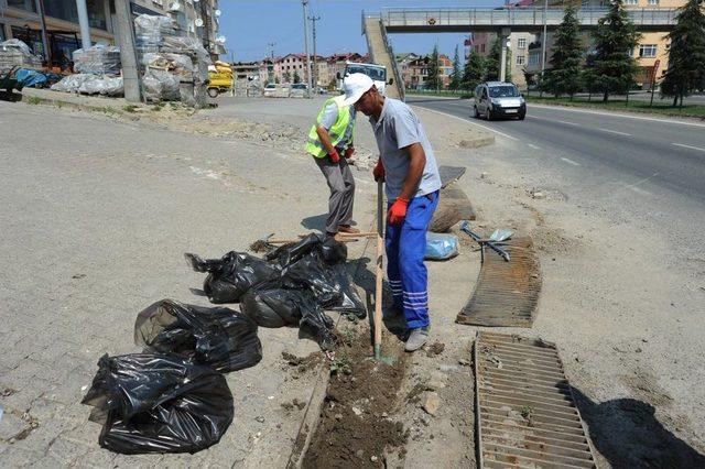 Altınordu Belediyesi'nden Olası Su Baskını Önlemi