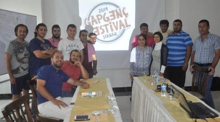 12 Eyl&uuml;l Gap Gen&ccedil; Festivali Şırnak&rsquo;ta Ger&ccedil;ekleştirilecek