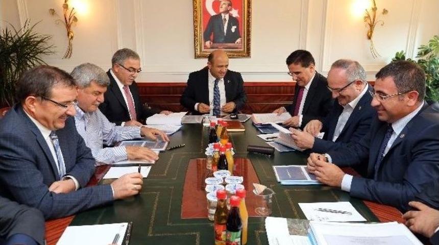 Toki&rsquo;nin Kocaeli Projeleri Ankara&rsquo;da G&ouml;r&uuml;ş&uuml;ld&uuml;