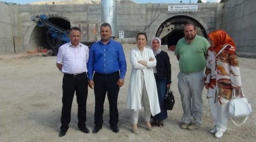 &Ccedil;alık&rsquo;tan Karahan T&uuml;neline İnceleme