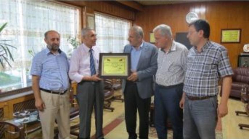 Milletvekili Şahin&rsquo;den Eskkk Başkanı Evren&rsquo;e Ziyaret