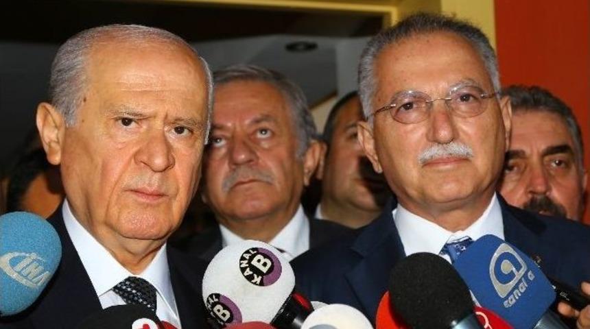Bah&ccedil;eli&rsquo;den &ldquo;istifa&rdquo; Yorumu