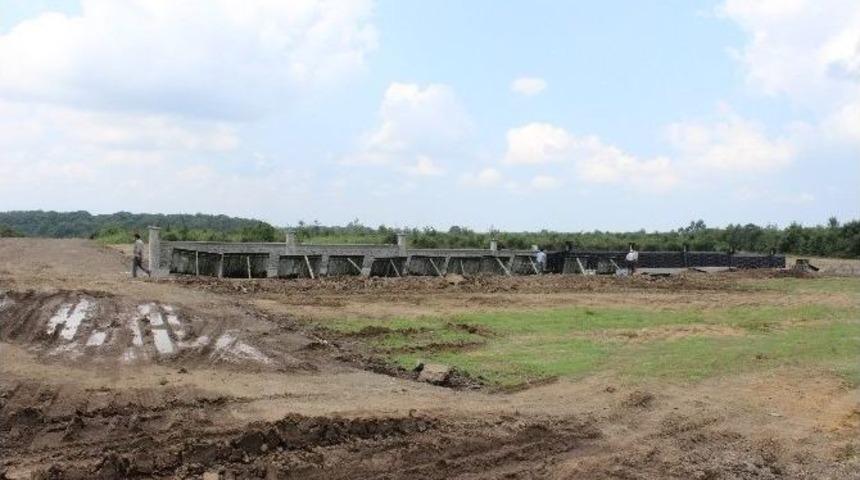 Yeni Şehir Mezarlığı D&uuml;zenleniyor