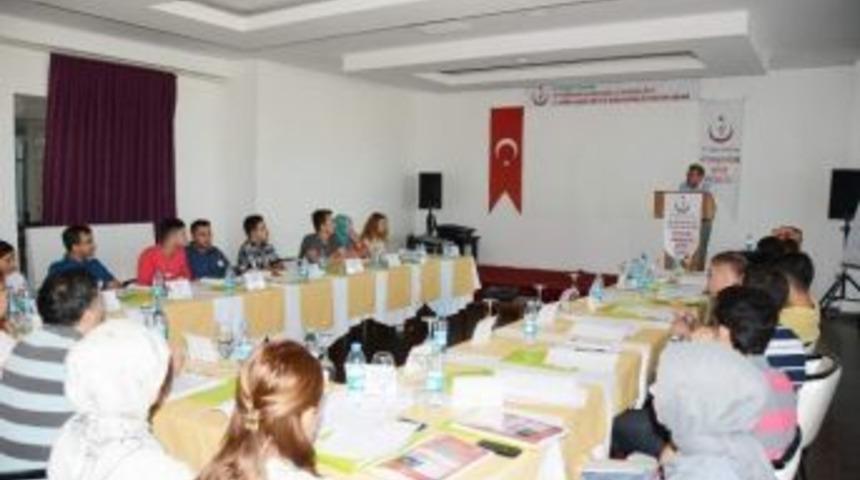 Sağlık&ccedil;ılara Y&ouml;nelik &Ccedil;ilyad Toplantısı Afyonkarahisar&rsquo;da Başladı