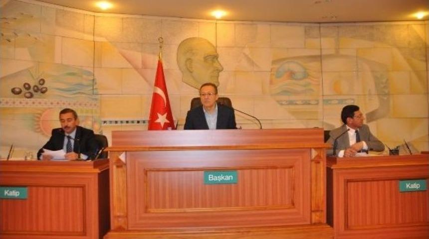 Balıkesir B&uuml;y&uuml;kşehir Belediye Meclisi Toplandı