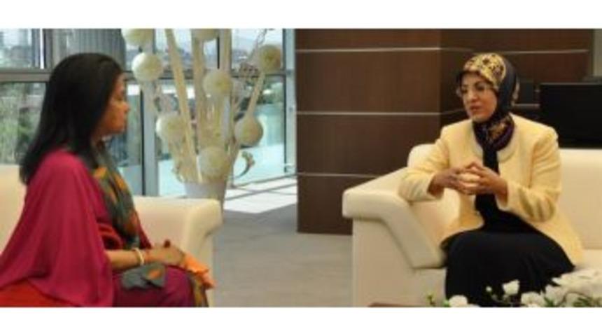 Sri Lanka B&uuml;y&uuml;kel&ccedil;isi&rsquo;nden Başkan Toru&rsquo;ya Ziyaret