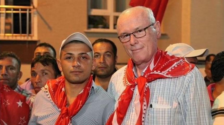 Başkan Kurt Askere Giden Gen&ccedil;leri Uğurladı