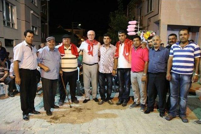 Başkan Kurt Askere Giden Gençleri Uğurladı