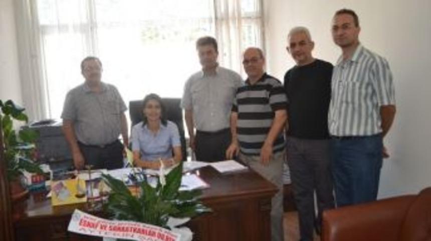 Kula&rsquo;nın Yeni Hakimini Ziyaret Ettiler