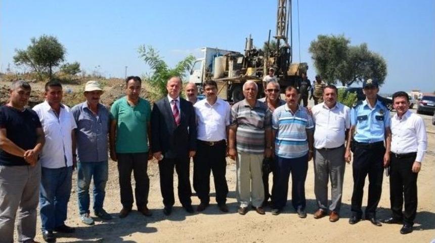 Şehir Hastanesinde Sondaj &Ccedil;alışmaları S&uuml;r&uuml;yor