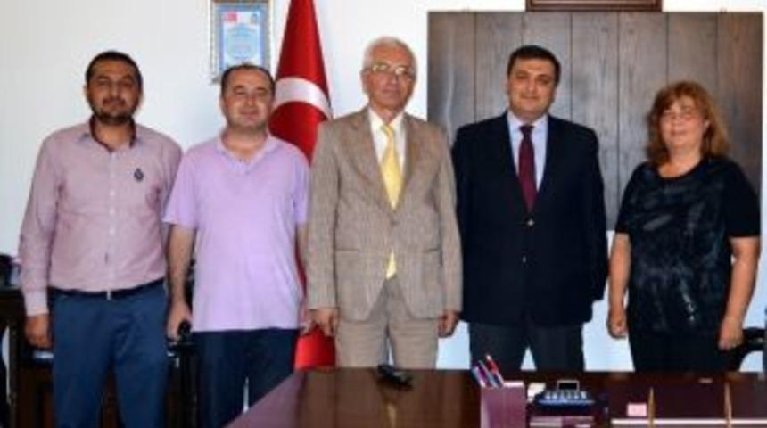 Cemiyet&rsquo;ten Muhammed Yavuz&rsquo;a &rsquo;hayırlı Olsun&rsquo; Ziyareti