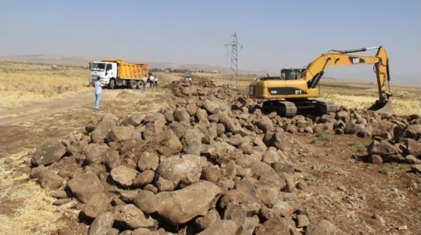 Kaymakam Koca Yol &Ccedil;alışmalarını Denetledi