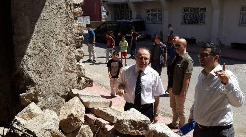 Vali Tutulmaz, Dika Destek Ofisi&rsquo;ni Ziyaret Etti