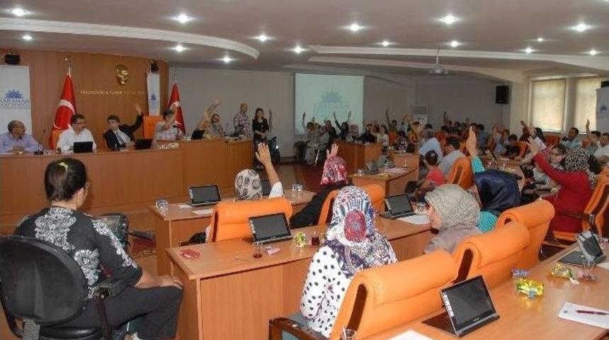 Karaman Kent Konseyi&rsquo;nde Bir İlk Ger&ccedil;ekleşti