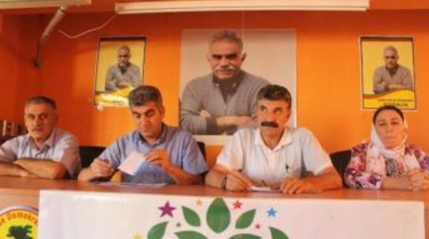 Hdp-dbp İl Başkanları Se&ccedil;im Sonu&ccedil;larını Değerlendirdi