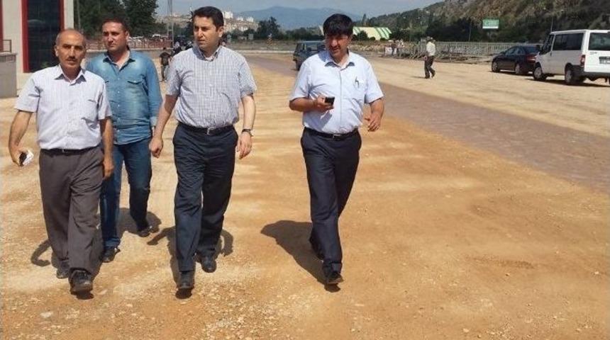 Gen&ccedil; Başkan Hız Kesmeden &Ccedil;alışıyor