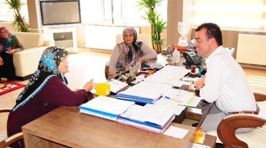 Başkan Taş&ccedil;ı: &ldquo;imkanları Halk İ&ccedil;in Sonuna Kadar Kullanıyorum&rdquo;