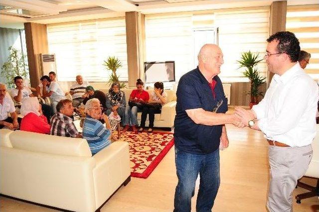 Başkan Taşçı: “imkanları Halk İçin Sonuna Kadar Kullanıyorum”