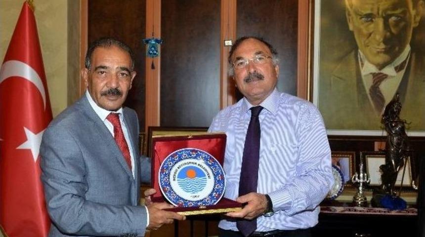 Kerk&uuml;k Yeni Tisin Belediyesi&rsquo;nden Başkan Kocamaz&rsquo;a Teşekk&uuml;r