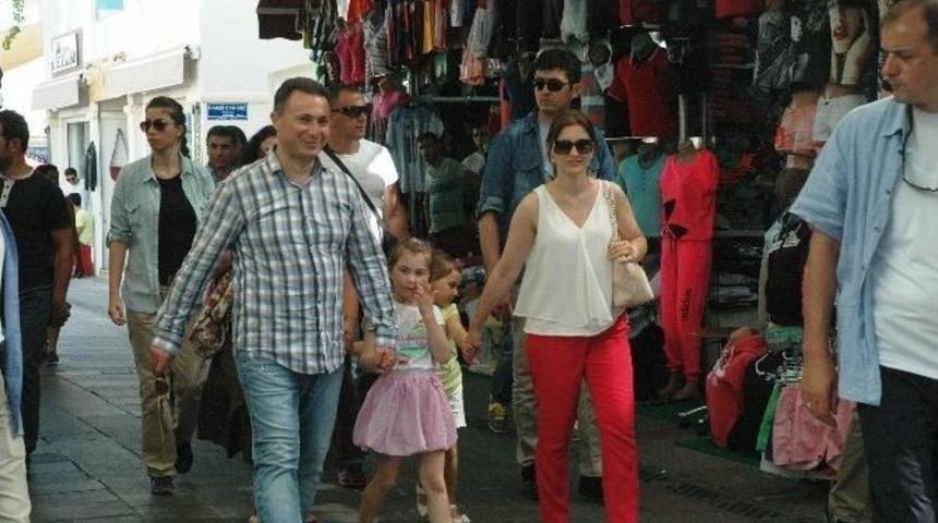 Makedonya Başbakanı Bodrum&rsquo;a Hayran Kaldı