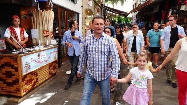 Makedonya Başbakanı Bodrum’a Hayran Kaldı