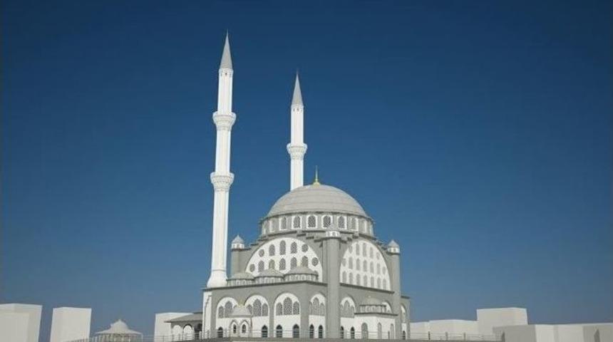 3 Bin Kişik Camide Sona Yaklaşıldı