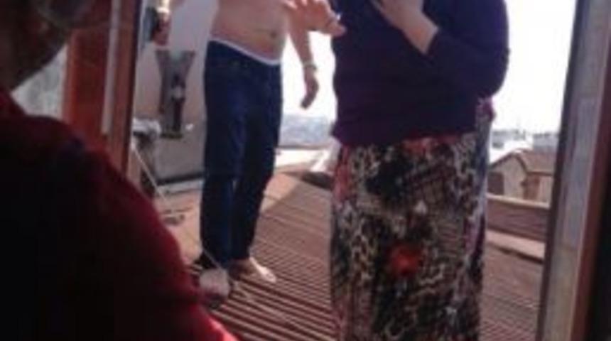 Kepenk Kapatma Sesinden &Ccedil;ıkan Tartışma Cinayetle Bitti