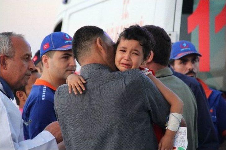 Filistinli 18 Yaralı Türkiye’ye Getirildi G3