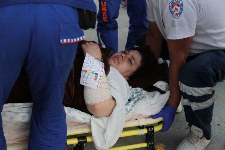 Filistinli 18 Yaralı Türkiye’ye Getirildi G4