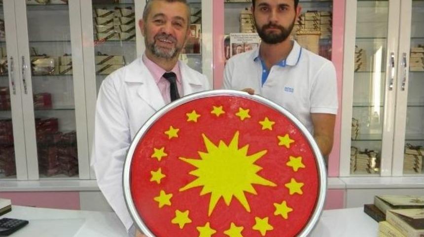 Erdoğan’a Badem Ezmeli Cumhurbaşkanlığı Forsu