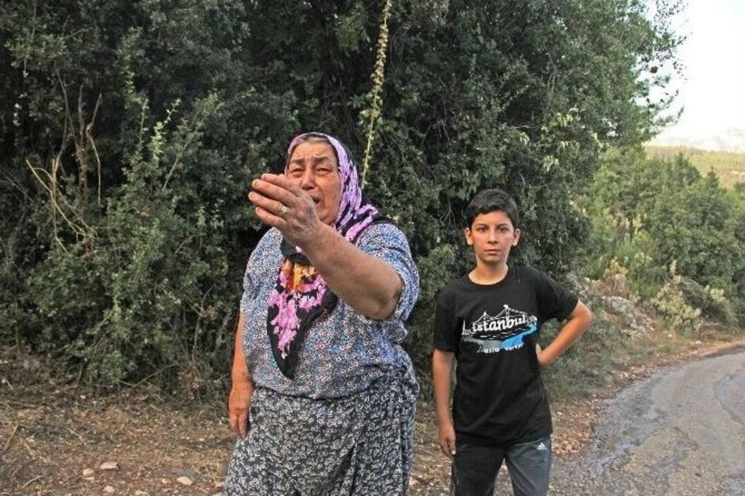 Kemer&rsquo;de Orman Yangını