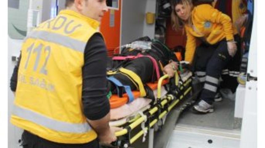 Ordu'da Trafik Kazası: 5 Yaralı