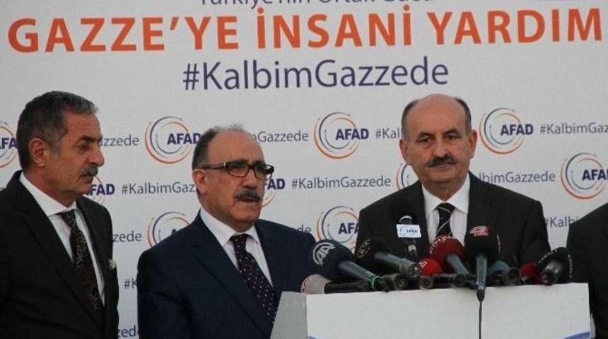 Gazzeli Yaralılar T&uuml;rkiye&rsquo;de