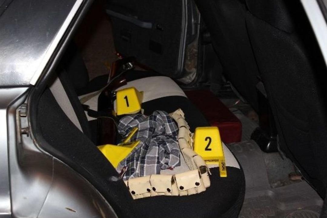 Polis Aracına Silahlı Saldırı İddiası