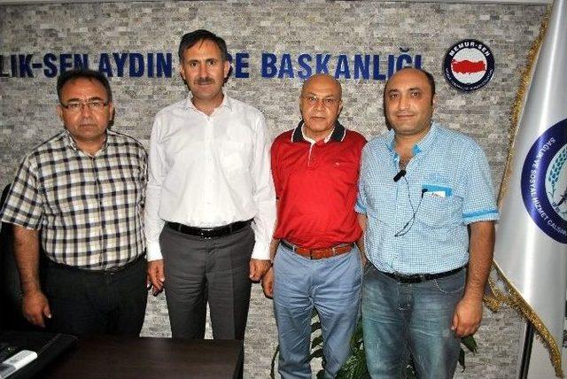 Aydın Sağlık-sen’de Seçim Heyecanı