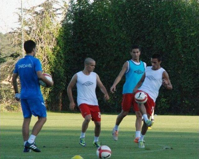 Dardanelspor Yeni Sezon Hazırlıklarını Sürdürüyor