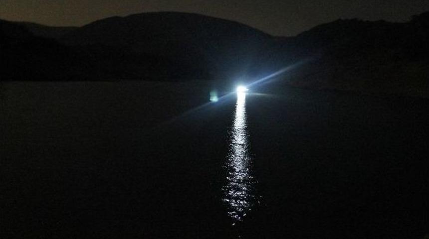 Baraj Gölü’ne Düşen Bir Kişi Kayboldu